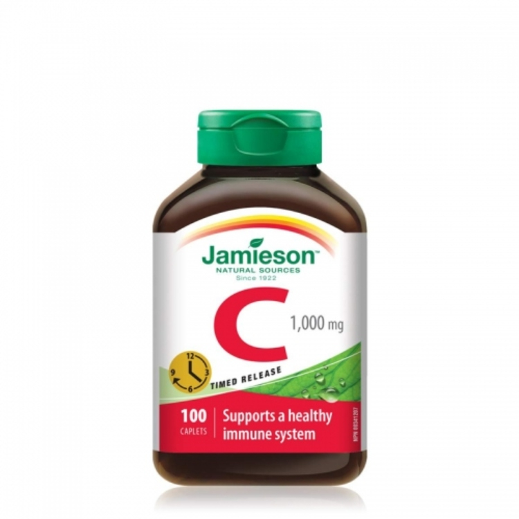 Jamieson Vitamin C 1000mg 100 kapsula